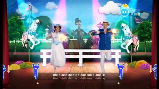 Just Dance Disney Party Supercalifragilisticexpialidocious смотреть онлайн