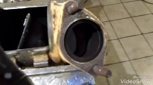 Kia Rio удаление катализатора.  Пламегаситель вместо катализатора Kia Rio.