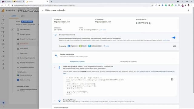How To Install Both Google Analytics 4 (GA4) & Universal Analytics (UA) Into The Website смотреть онлайн