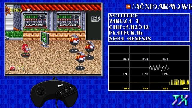 [16-Bit;Genesis]Solitude - Yakuza 4(COMMISSION) смотреть онлайн