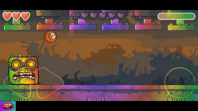 RED BALL 4 - SPORT BASKET BALL VS RAINBOW BOSSES IN ALL STAGES смотреть онлайн