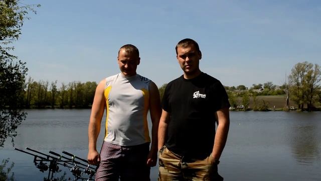 Любительские соревнования по ловле карпа от Carp.Ok Kharkov смотреть онлайн