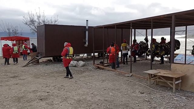 Сулакский каньон зимой смотреть онлайн