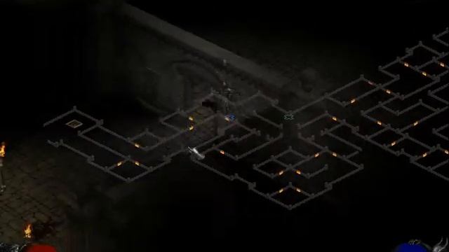 Diablo 2 Lord of Destruction. Акт 1 задание 6. Андриель смотреть онлайн