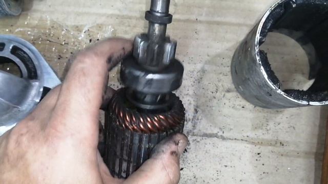 Деу Матиз - ремонт стартера. смотреть онлайн