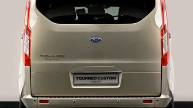 Ford Tourneo Custom Concept смотреть онлайн
