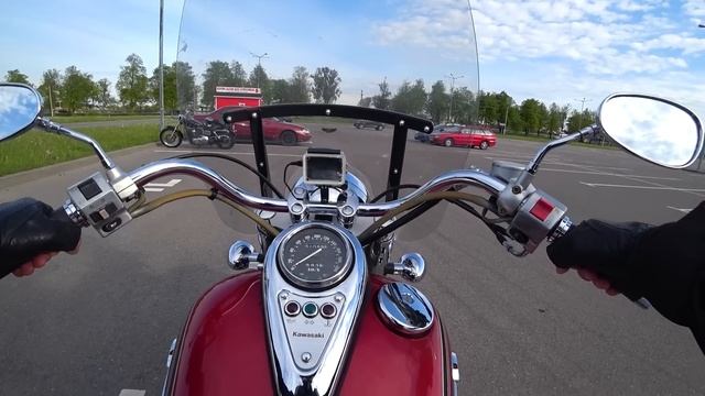 ВОТ ПОЧЕМУ Я БЫ КУПИЛ KAWASAKI VULCAN 800 ВМЕСТО VN1500 смотреть онлайн