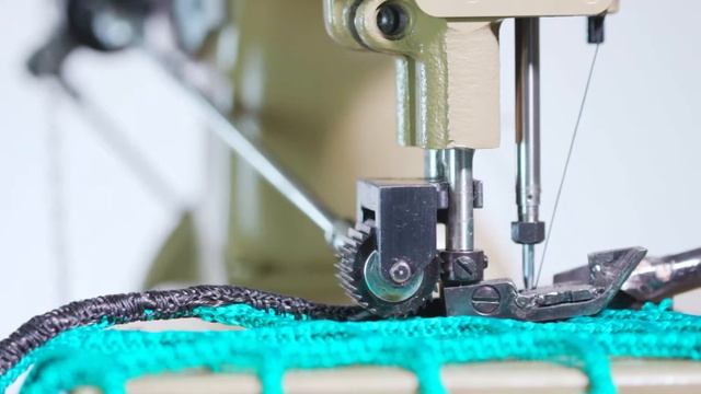Netting Machine attach rope to knotless nets NC 81200TF смотреть онлайн