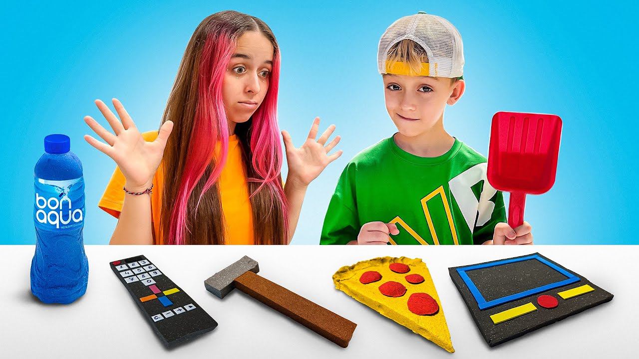 Mark and funny kids stories with play game смотреть онлайн