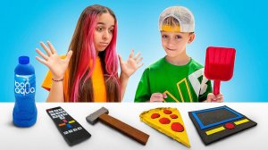 Mark and funny kids stories with play game