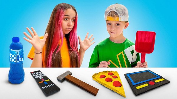 Mark and funny kids stories with play game