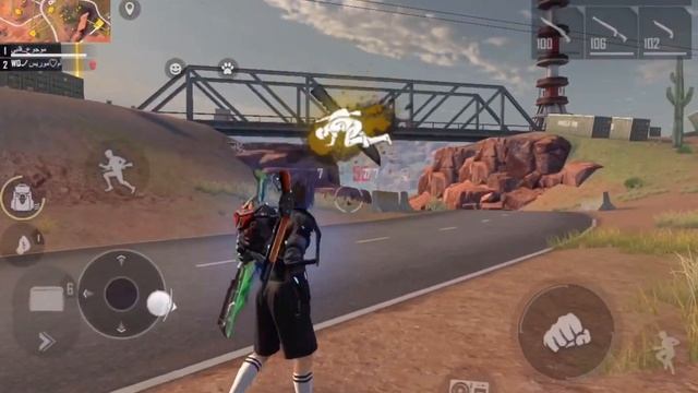 لم تصدق ان هذا لاعب حقيقي? | FreeFire Pro player смотреть онлайн