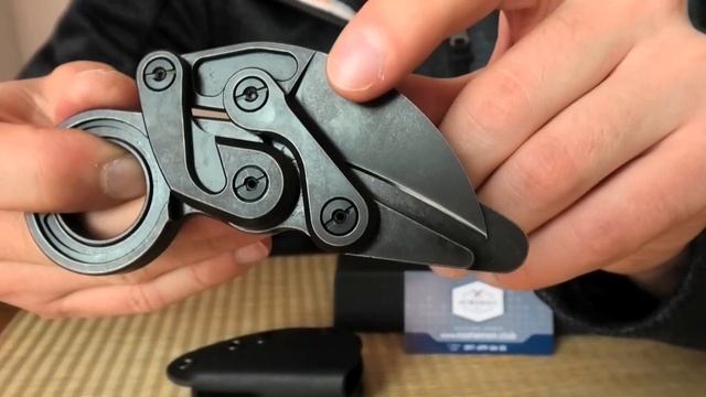 Чудо китайского ножепрома, керамбит Provoke смотреть онлайн