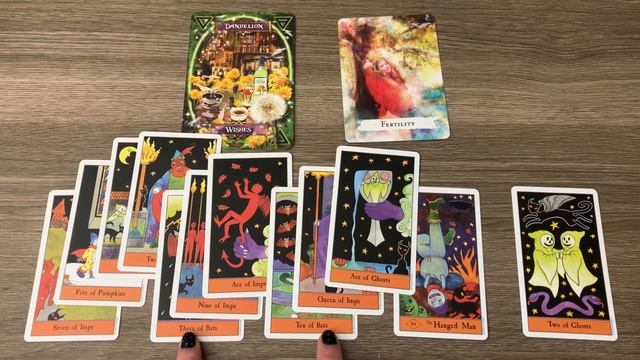 Pick A Card Reading for This Week - Halloween 2023 смотреть онлайн