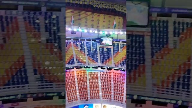 my new decoration works NARENDRA MODI STADIUM Ahmedabad смотреть онлайн