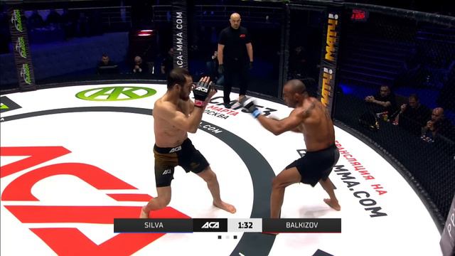 Клеверсон Силва vs. Ахмед Балкизов | Cleverson Silva vs. Akhmed Balkizov | ACA 152 смотреть онлайн