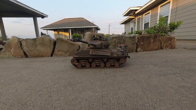 Hooben M4A3E8 Fury Sherman w/IBU2 Ultimate Board смотреть онлайн