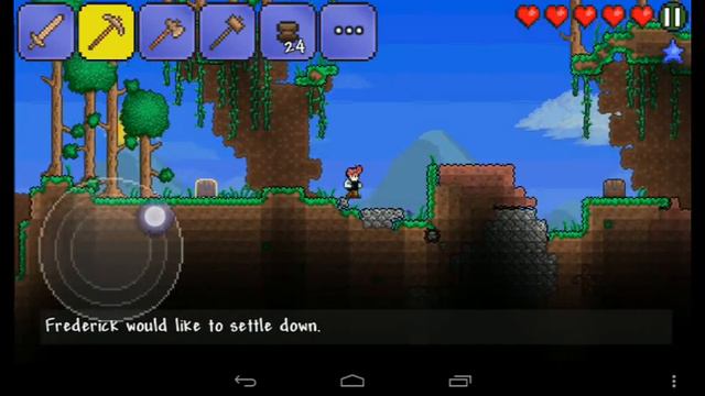 Terraria!-ep 2...Just a BOOmerang! смотреть онлайн