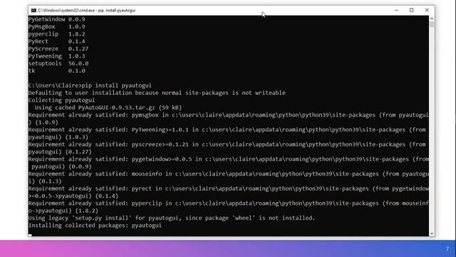 PIP - Package Installer for Python смотреть онлайн