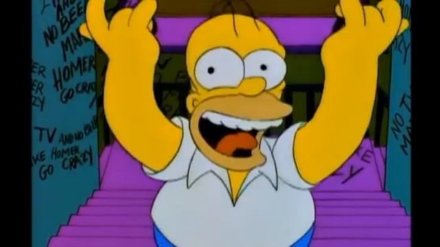 homer is a scaredy cat смотреть онлайн