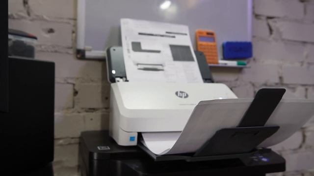 Schneller DokumentenScanner Büro HP ScanJet Pro 2000 s2 Scanner, Einzelblattzufuhr смотреть онлайн