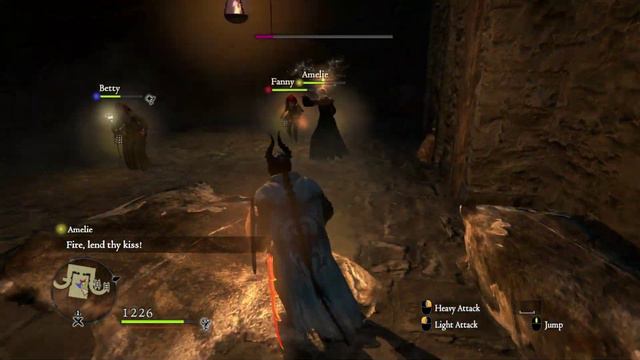 Dragons Dogma Ч22 Форт Теней особожден! смотреть онлайн
