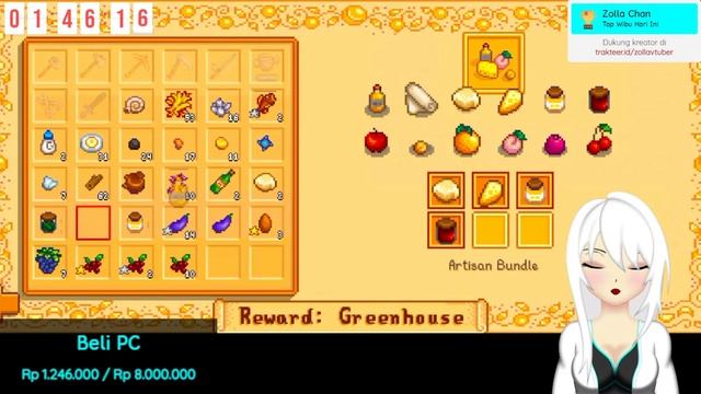 Stardew Valley Indonesia | Zolla Chan | Emotionless Vtuber Gamer смотреть онлайн