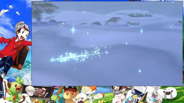 De la neige à perte de vue! - Pokemon Bouclier (VOD) EP24 смотреть онлайн