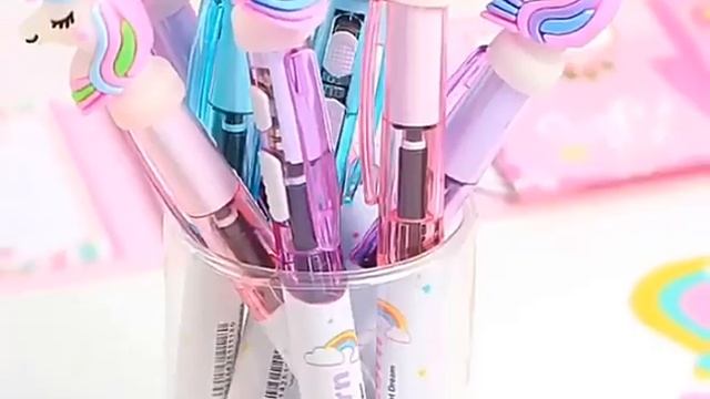 Ручка шариковая подарочная детская светящаяся Единорог Unicorn WO PAIDA смотреть онлайн