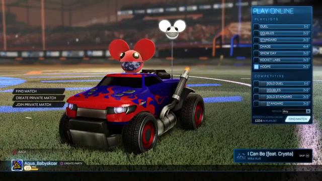 Lets Play Some Rocket League!!