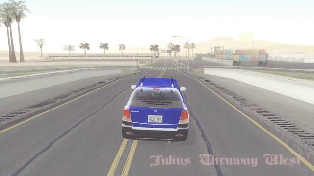 Kia Sorento GTA SA смотреть онлайн