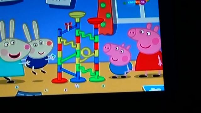Свинка Пеппа дорожка для шарика смотреть онлайн