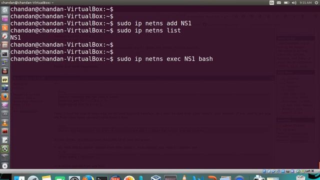 Linux Network NameSpace Commands смотреть онлайн