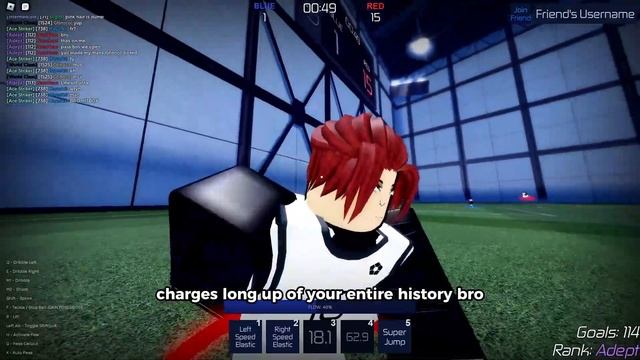 WE BECAME THE ITOSHI BROTHERS IN ROBLOX [Neo Soccer League] смотреть онлайн