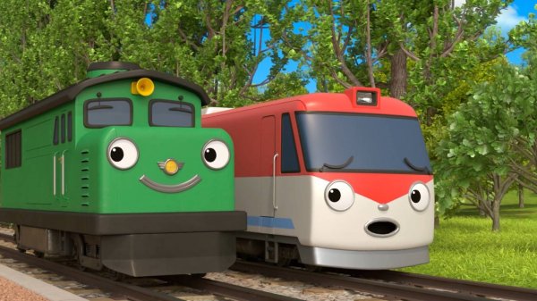 Паровозик Титипо, 1 сезон, 22 серия. Как же здорово быть чистым