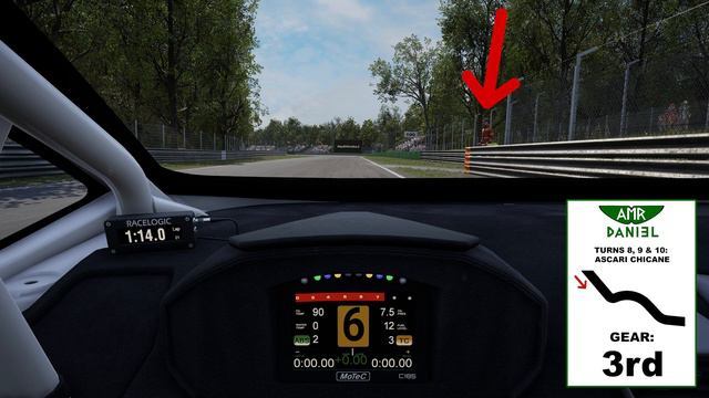 ACC - Lamborghini Huracan ST Onboard Lap Guide of Monza смотреть онлайн