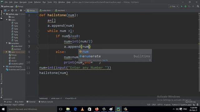 Hailstone Sequence Python Without Recursion || Competitive Programming Python смотреть онлайн