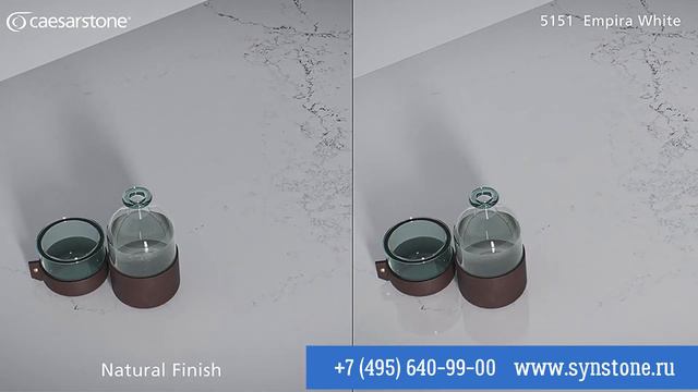 Empira White by Caesarstone for Synstone смотреть онлайн