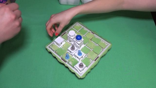 Санторини. Играем ВДВОЕМ в настольную игру. смотреть онлайн