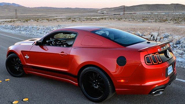 2014 Ford Mustang Shelby GT500 Super Snake Widebody смотреть онлайн