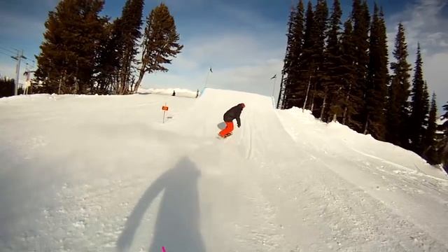 How to Frontside 360 on Your Snowboard: Step by Step Instructions смотреть онлайн