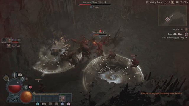 Diablo 4 | Find the Smuggler's Key - Bound By Blood смотреть онлайн