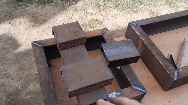 РАМА для мини погрузчика. Размеры. смотреть онлайн