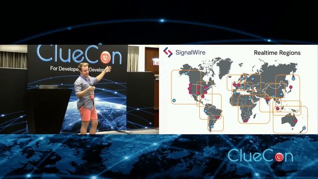 Evan McGee - SignalWire & Global Microservices смотреть онлайн