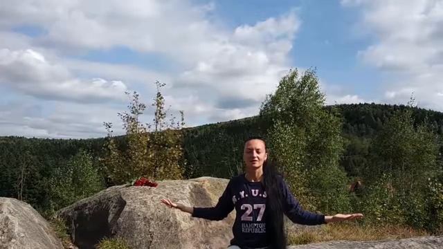 Медитация на исцеление с места силы. Александра Лакшми смотреть онлайн