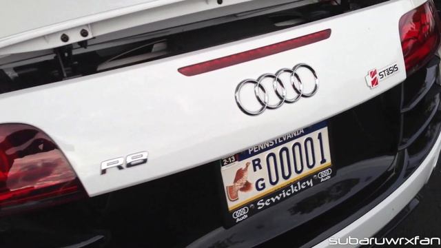 710 HP Audi R8 V10 Spyder Supercharged by Stasis! смотреть онлайн
