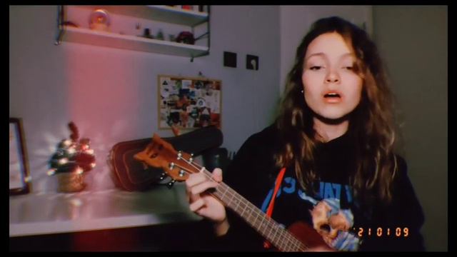 Kina-Get you the moon (ukulele cover) | Azra смотреть онлайн