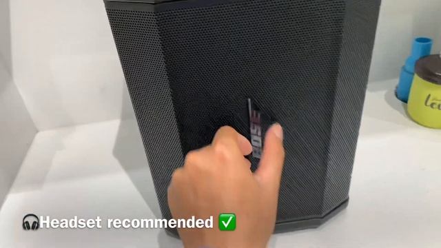 Bose S1 Pro sound test 2019 смотреть онлайн