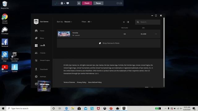 PC Fortnite Network Lost Connection Error Save The World Fix 2020 Season 13 Epic Games смотреть онлайн
