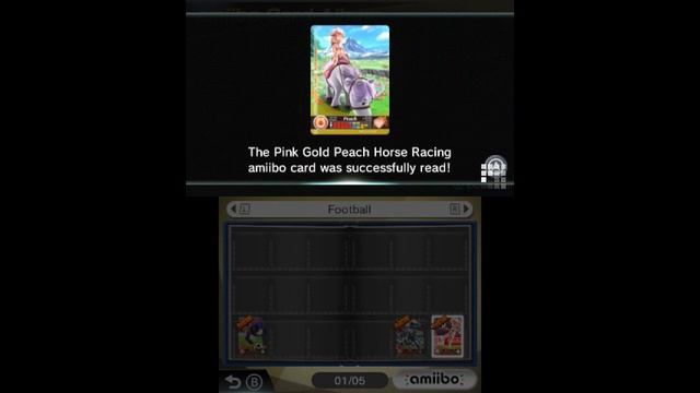 Mario Sports Superstars - Scanning amiibo Cards смотреть онлайн
